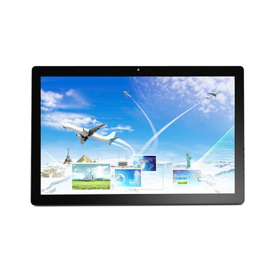 Commercial 32 Inch Floor Standing Digital Signage Android Touch Screen Tablet Advertising Display