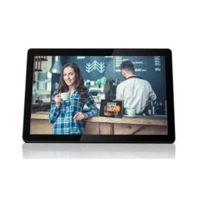 Wall Mounted Android 13.3 Inch Floor Standing Digital Signage POE Conference Room Display