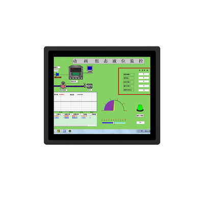 Windows 17 Inch Industrial Open Source Hardware Monitor
