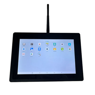 Open Frame 10.1 Inch Industrial Touch Screen Monitor Wall Mounted All In One PC