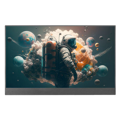 18.5 Inch 1080P Portable Gaming Monitor for Laptop with FHD 60hz Computer Monitor with VESA