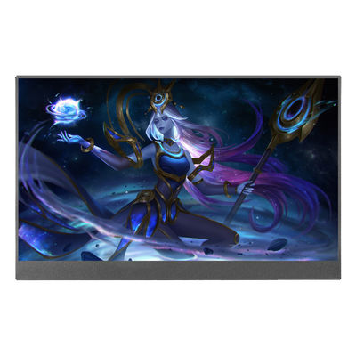 18.5 Inch 4K Portable LED Monitors UHD Touch Screen USB Gaming Display For Mobile PC Laptop