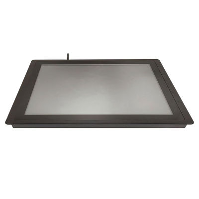 21.5 Inch Industrial Embedded Touch Monitor All-In-One Computer Metal Case Capacitive Touch Monitor