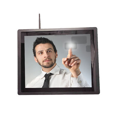 Customed 19 Inch All In One Computer Monitor HD Industrial Monitor With Touch Screen Panel