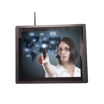 Industrial Embedded Touch Monitor 15 Inch Touch All In One Computer