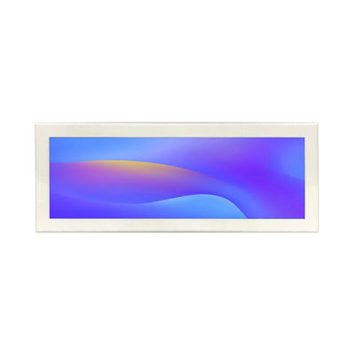 Custom Small Size Ultra Wide Stretched Bar LCD Screen Display 7.7