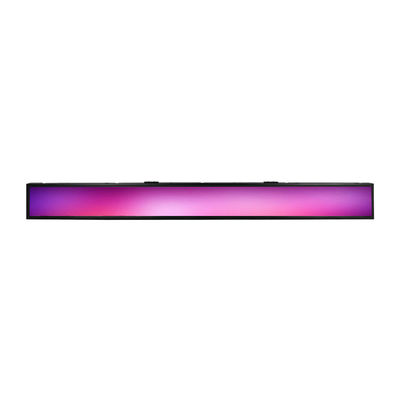 23.1 Inch HD Retail Store-Wide Touch Screen Monitor  Stretch Bar LCD Advertising Display