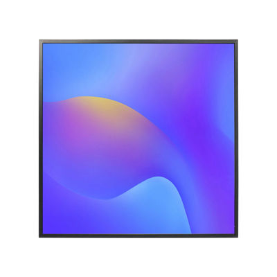 Custom Supermarket Square Advertising bar LCD panel Wall Mounted Hanging Stretched Bar LCD Displays