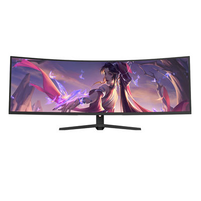 5K Monitor 49 Inch Monitor Curved Gaming Monitor PC with Freesync 2025 New Arrival High Resolution