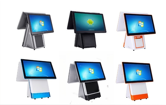 15.6 Inch Dual Screen POS Monitor with 1920x1080P Resolution