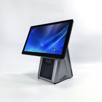 15.6 Inch POS Machine with 10-Point Touch and Thermal Printer