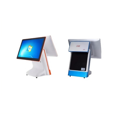 15.6 Inch Touch Screen Retail POS System All In One POS Cash Register with Windows/Android CPU and High Brightness 300cdm2