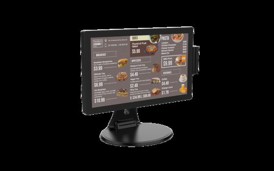 15.6inch POS Cash Register All-in-One Android System Touch Screen POS Monitor for Restaurants and Retail