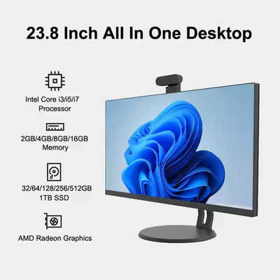 Intel Monitor Computer OEM All In One Desktop 23.8'' FHD Touchscreen Display, Intel Core I3/I5 ...