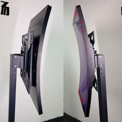 Factory Custom 43 Inch J-Type R1500 Curved Touch Screen LED Light ...