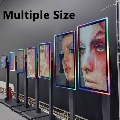 Factory Custom 43 Inch J-Type R1500 Curved Touch Screen LED Light ...