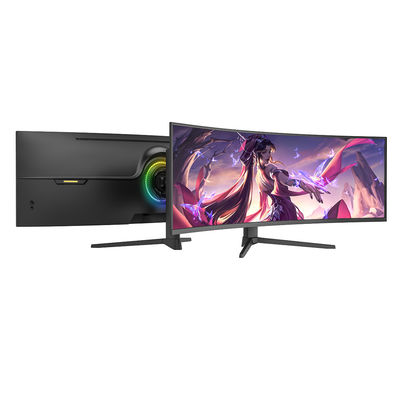 49 Inch Ultrawide Curved Monitor 1MS 4K 144HZ 21:9 VA FHD LED Computer ...
